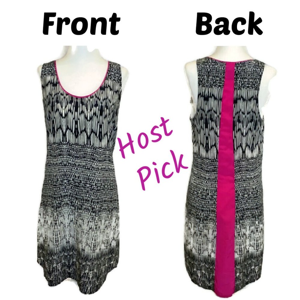 **Sold** Charlie Jade Silk dress - lined